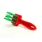 Prince Castle 943-042 Cleaning Brush, Green/Red, Vegetable Cutters