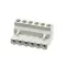 True 943174 Connector, Wire, 6 Pole Gray