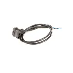 True 945892 Power Cord, 23.6" EBM with Ferrules, 2 Wire, Condenser Motor