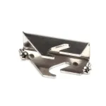 True 948002 Lid Hinge Bracket with Screws, Center, TPP-93 PA PAJ RCU
