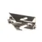 True 948002 Lid Hinge Bracket with Screws, Center, TPP-93 PA PAJ RCU