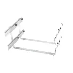 True 948477 Drawer Support Assembly, Rail Supports and Rollers