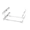 True 948477 Drawer Support Assembly, Rail Supports and Rollers