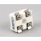 APW Wyott 95000033 2-Pole Ceramic Terminal Block