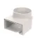 Meiko 9500051 Pipe Connector, Wash Duct