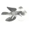 True 950362 Fan Blade, 5 Blade, 7-3/4", 20 Degree Pitch