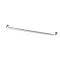 True 951262 GLASS INSERT HOLDER BLACK ALUM ALL SLIDE DOORS