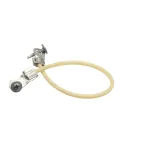 True 952196 Door Cord with Eyelets, Latex, 8 1/4"
