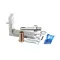 True 953897 Door Hinge Kit, Top, GDM-19T/23