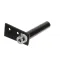 True 958769 Cartridge Hinge, RH, Die Cast Zinc, Black