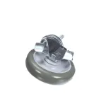9588 Nieco - 5" Swivel Caster with Brake