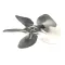 True 960276 Fan Blade, Aluminum, 10", 5 Fin