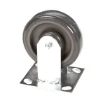 Wittco 960519 Caster, 5", Rigid, No Brake, Plate