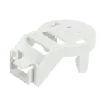 True 960642 Cap, Insulated, E27/E26, White Snap in Foot