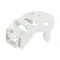 True 960642 Cap, Insulated, E27/E26, White Snap in Foot