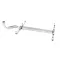 Meiko 9607274 WASH SYSTEM ASCENDING PIPE SQU