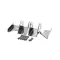 Randell HD CST061 Caster, 6", Swivel, No Brake