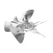 True 964999 Fan Blade, AD7CCW39 UBA