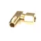 Crown Steam 9659-1 BRASS ELBOW, 1/4T X 1/8MPT
