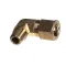Crown Steam 9659-3 BRASS COMP. 90 ELBOW; 3/8" T X