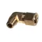 Crown Steam 9659-3 BRASS COMP. 90 ELBOW; 3/8" T X