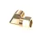 Crown Steam 9659-4 BRASS COMP. 90 ELBOW; 3/4" T X 3/4" MPT