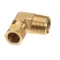 Crown Steam 9659-7 BRASS COMP. 90 ELBOW; 5/8" T X 3/4" MPT