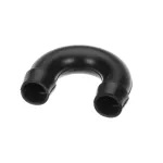 True 966069 DRAIN TRAP, BLACK PE HIGH DENSIT