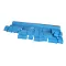 Meiko 9675808 SPLASH CURTAIN COMPLETE TANK /