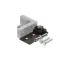 True 967869 Hinge Kit, Black, Bottom Right, GDM