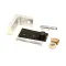 True 967870 Door Hinge Kit, Bottom, Left, CVM-19T