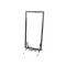 True 968642 Door Assembly, Right Hand, Black, 25-5/8" x 54-1/4", 76" Cord, GDM-72-LD