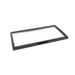 True 968777 DOOR ASSY GDM-26-LD LH BLK WDG (IM) CART/WIRE HIDE