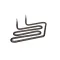 Market Forge 97-5998 ELEMENT ASSEMBLY 208V 2.5KW