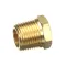 Market Forge 97-6500 Reducer Bushing, 3/8" x 1/4", Brass