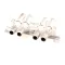 Market Forge 97-6536 Twin Burners, Propane Gas, ETP-10G/5G