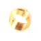 Market Forge 97-6549 Sleeve, 3/8", Brass