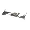 True 971435 Lid Hinge Kit, Right/Left, 4.06" x 3", TPP-44