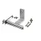 True 972075 Hinge Kit, Top Left Hand, T-72G/T-23G