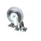 A la Cart 97335-1 CASTER - 6 SWIVEL RHOMBUS