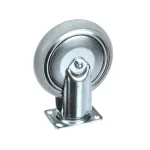 A la Cart 97336-1 Caster without Brake, Fixed, 6", Rhombus