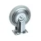 A la Cart 97336-1 Caster without Brake, Fixed, 6", Rhombus