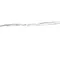 True 973389 Heater Wire with Adhesive Backing, 25" x 1 1/4", Glass Braided, 115 Volt