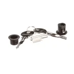 True 973725 Lock Kit, Plug Style, Horizontal Cabinets, Includes Key 901