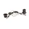 True 973725 Lock Kit, Plug Style, Horizontal Cabinets, Includes Key 901
