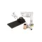 True 973854 Hinge Kit, Door, Bottom Cartridge, Black, GDM-10/12