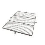True 974363 Wire Shelf, Gray, T-35/F