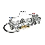Fisher 97497 FAUCET 8BSWH 12RGN