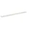 True 976426 DIVIDER, SHELF WHITE ABS 14.955 GDM-41SL-54/60