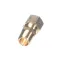 Crown Steam 9768-13 BRASS COMP. CONN; 1/2" T X 3/8" MPT
